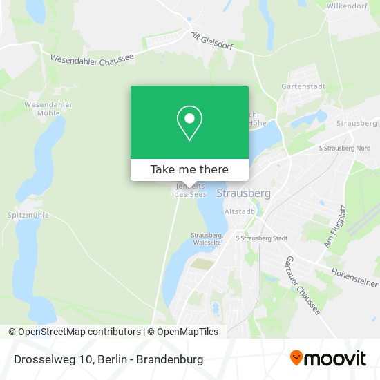 Drosselweg 10 map
