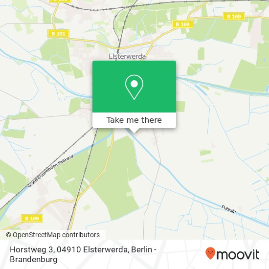 Horstweg 3, 04910 Elsterwerda map