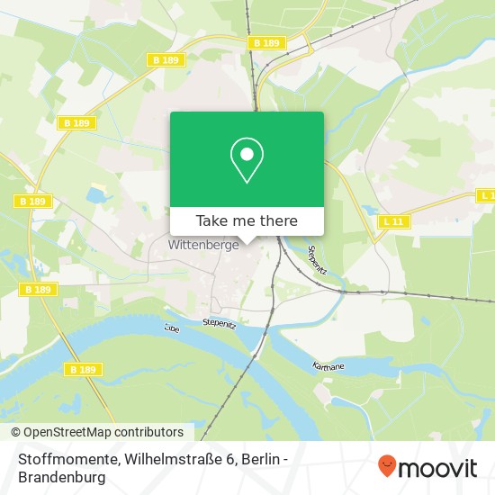 Stoffmomente, Wilhelmstraße 6 map