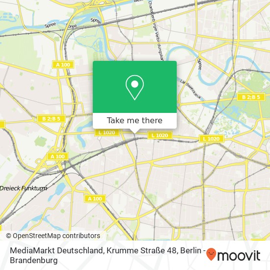 MediaMarkt Deutschland, Krumme Straße 48 map