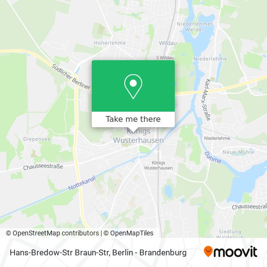 Карта Hans-Bredow-Str Braun-Str