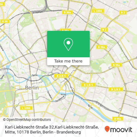 Karl-Liebknecht-Straße 32,Karl-Liebknecht-Straße, Mitte, 10178 Berlin map