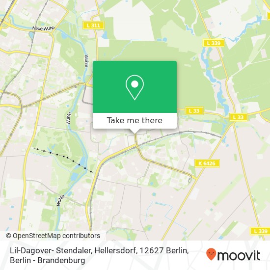 Lil-Dagover- Stendaler, Hellersdorf, 12627 Berlin map