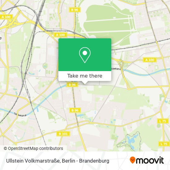 Ullstein Volkmarstraße map