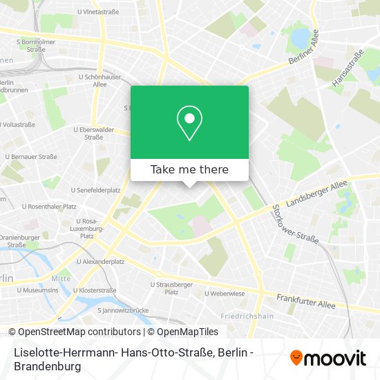 Карта Liselotte-Herrmann- Hans-Otto-Straße