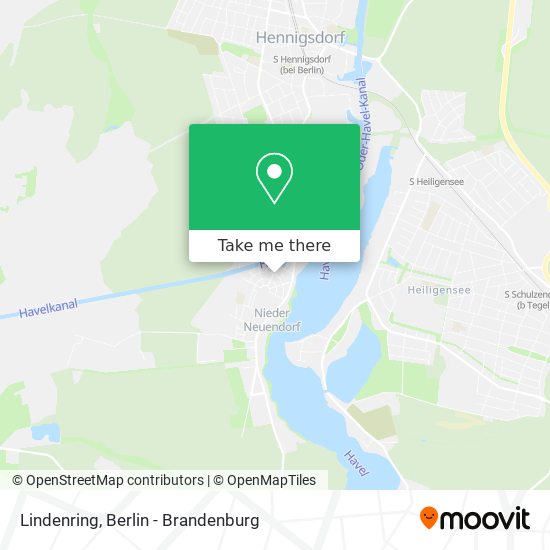 Lindenring map