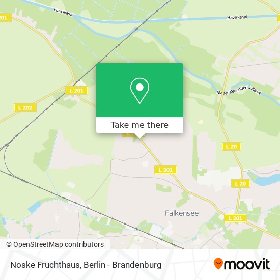 Карта Noske Fruchthaus