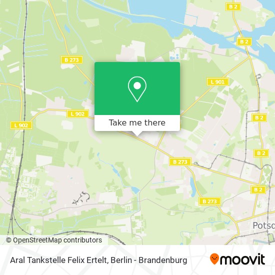 Aral Tankstelle Felix Ertelt map