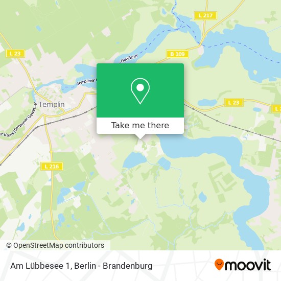 Am Lübbesee 1 map