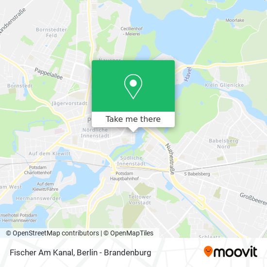 Fischer Am Kanal map