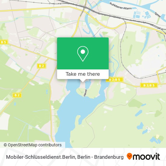 Mobiler-Schlüsseldienst.Berlin map