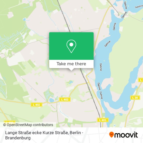 Lange Straße ecke Kurze Straße map