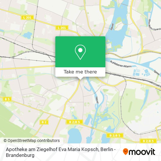 Apotheke am Ziegelhof Eva Maria Kopsch map