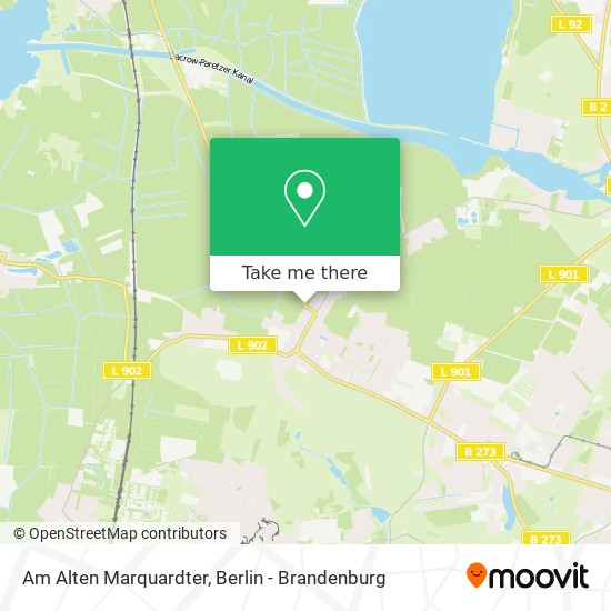 Am Alten Marquardter map