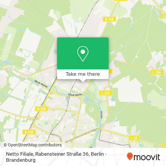 Netto Filiale, Rabensteiner Straße 36 map