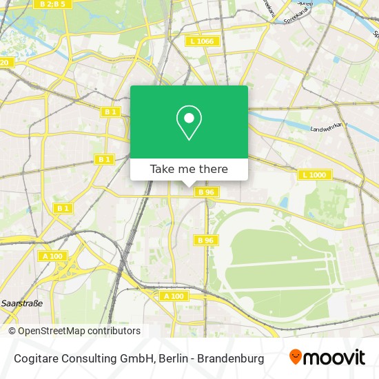 Cogitare Consulting GmbH map