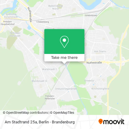 Карта Am Stadtrand 25a