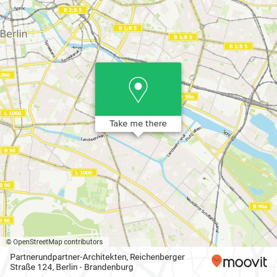 Partnerundpartner-Architekten, Reichenberger Straße 124 map