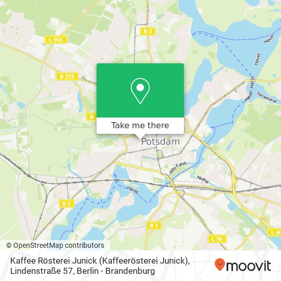 Kaffee Rösterei Junick (Kaffeerösterei Junick), Lindenstraße 57 map