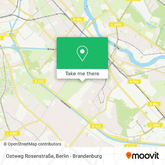 Ostweg Rosenstraße map