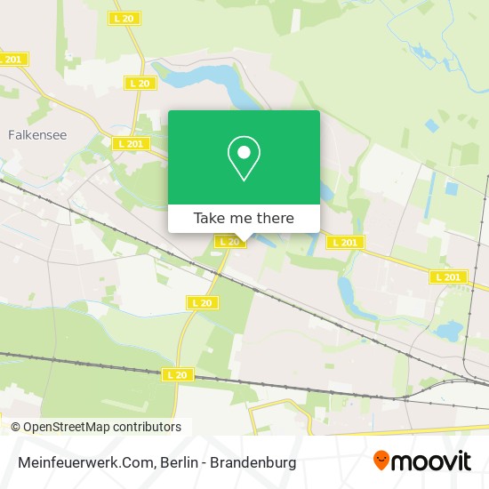 Meinfeuerwerk.Com map