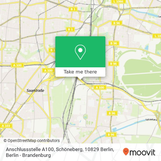 Anschlussstelle A100, Schöneberg, 10829 Berlin map