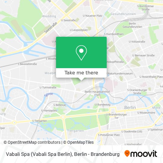Vabali Spa (Vabali Spa Berlin) map