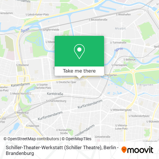 Schiller-Theater-Werkstatt (Schiller Theatre) map