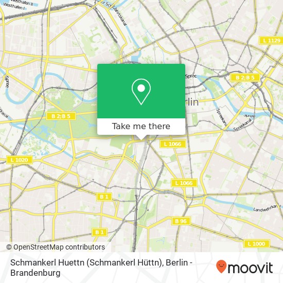 Schmankerl Huettn (Schmankerl Hüttn) map