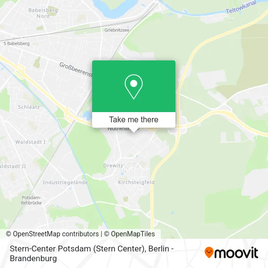Stern-Center Potsdam (Stern Center) map