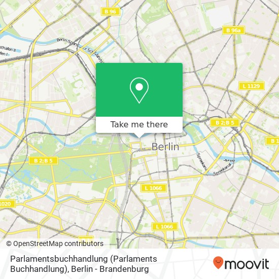 Parlamentsbuchhandlung (Parlaments Buchhandlung) map