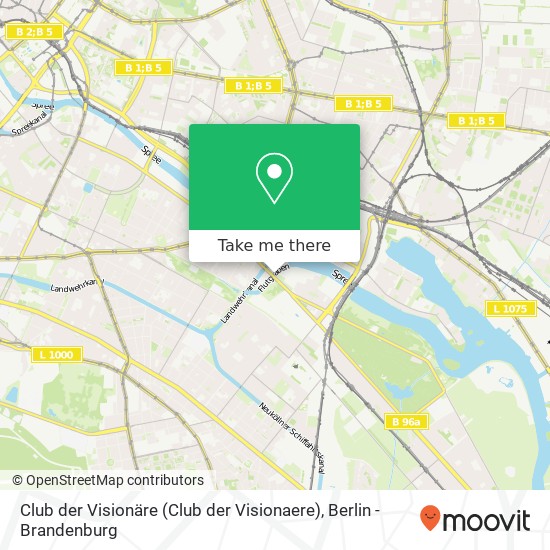 Club der Visionäre (Club der Visionaere) map