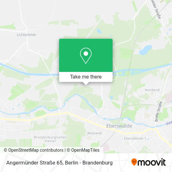 Карта Angermünder Straße 65