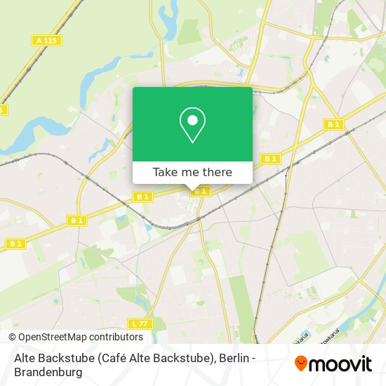 Alte Backstube (Café Alte Backstube) map