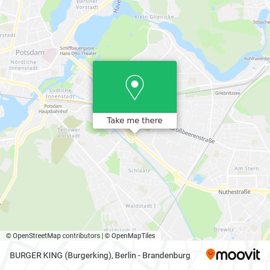 Карта BURGER KING (Burgerking)