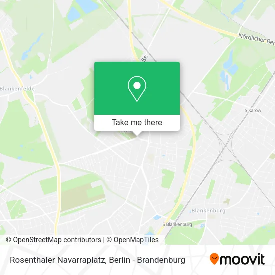 Карта Rosenthaler Navarraplatz