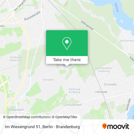 Im Wiesengrund 51 map