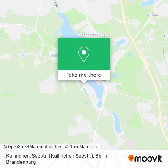 Kallinchen, Seestr. (Kallinchen Seestr.) map