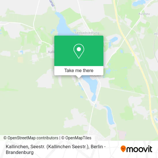 Карта Kallinchen, Seestr. (Kallinchen Seestr.)