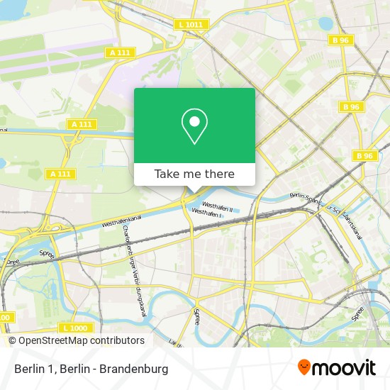 Berlin 1 map