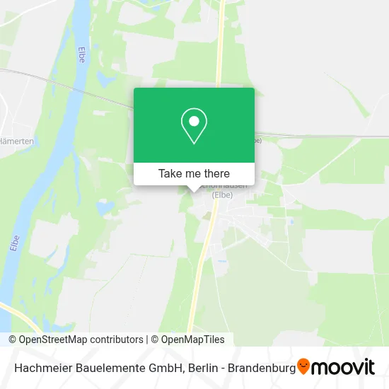 Hachmeier Bauelemente GmbH map