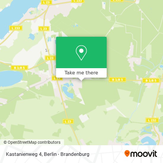 Kastanienweg 4 map