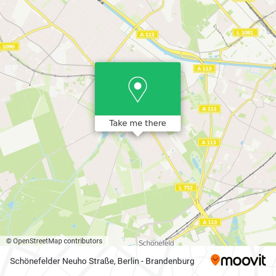 Schönefelder Neuho Straße map