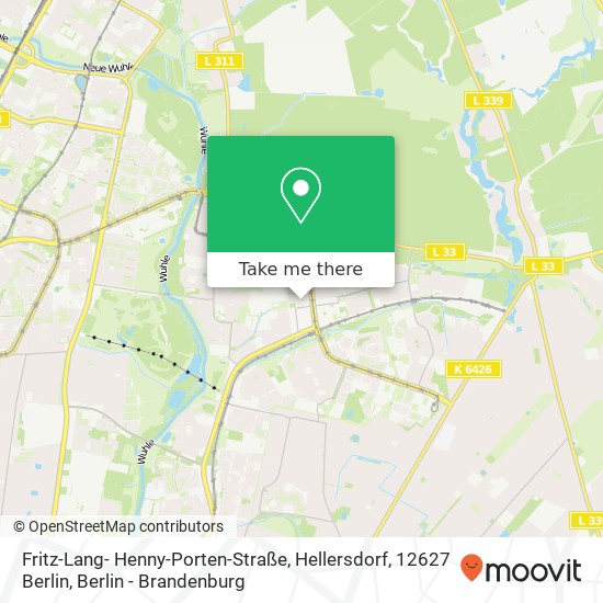 Fritz-Lang- Henny-Porten-Straße, Hellersdorf, 12627 Berlin map