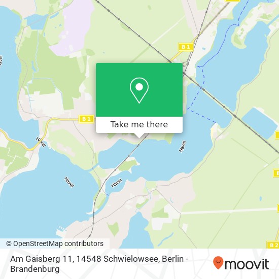 Am Gaisberg 11, 14548 Schwielowsee map