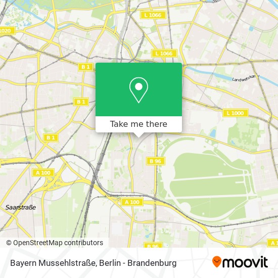 Bayern Mussehlstraße map