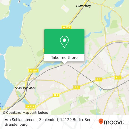 Am Schlachtensee, Zehlendorf, 14129 Berlin map