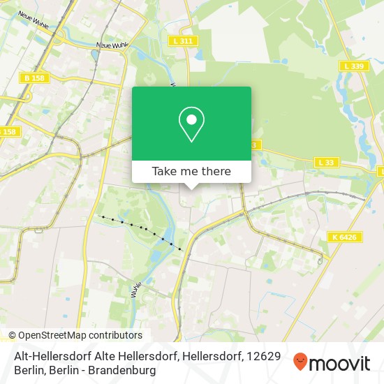 Alt-Hellersdorf Alte Hellersdorf, Hellersdorf, 12629 Berlin map