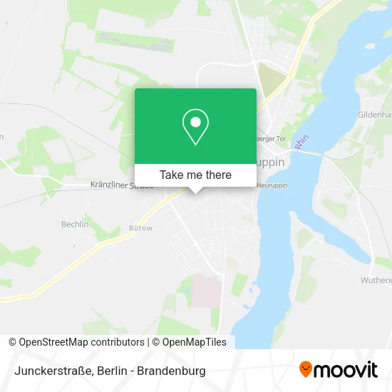 Карта Junckerstraße