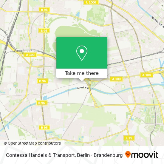Contessa Handels & Transport map